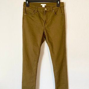 H&M Women's Brown Jeans Size 8